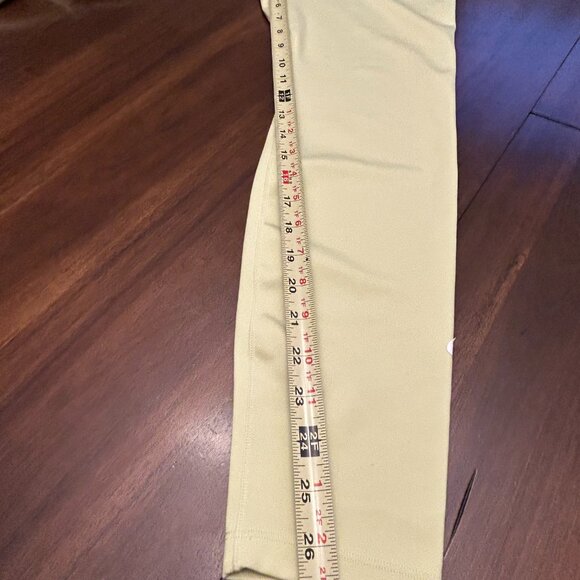 Nike Dri-Fit Women's Leggings Lime Neon Green Size XL - Picture 11 of 16